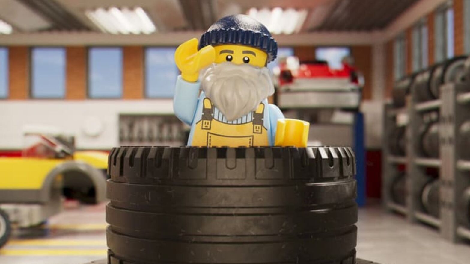 LEGO rolls environmentally friendly tires from 30% recycled materials