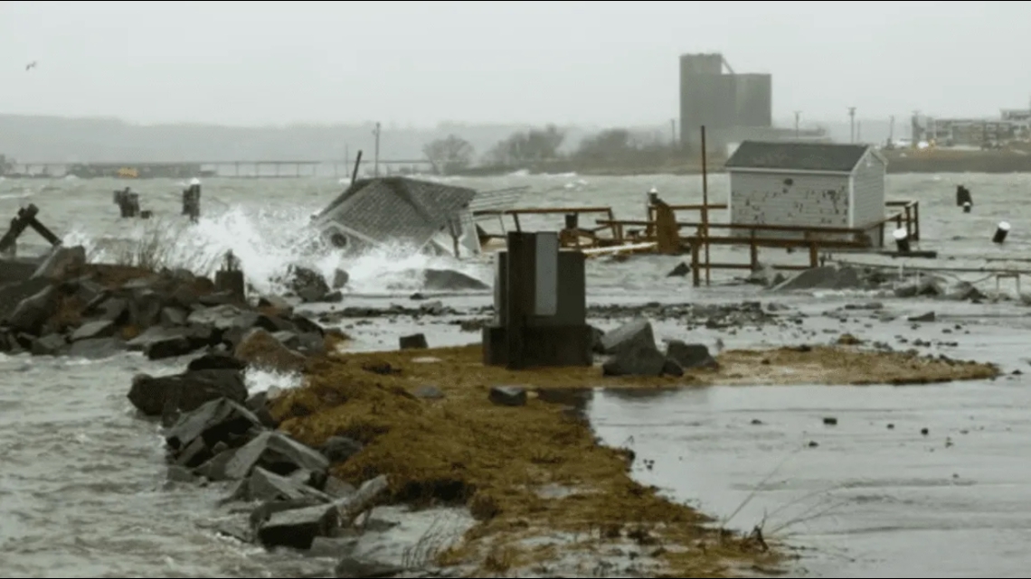 Maine raises the challenges for future storm resilience