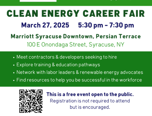 Oswego County Today today 33rd annual career fair Clean Energy Career