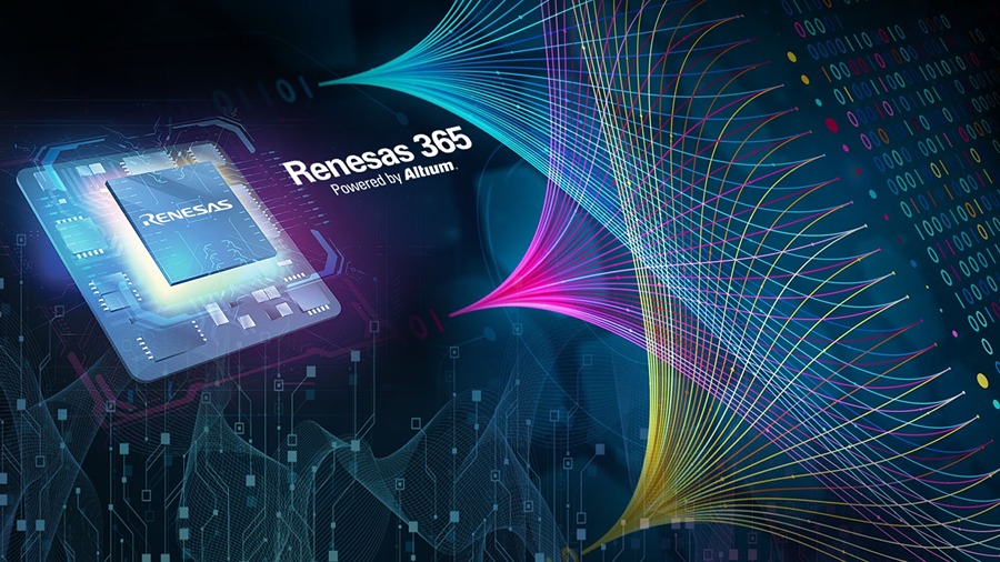 Renesas 365 driven by Alium for software-defined products