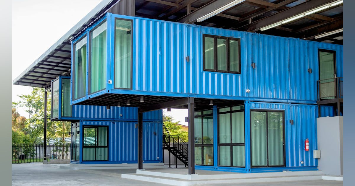 Sanitary and the future of modular construction