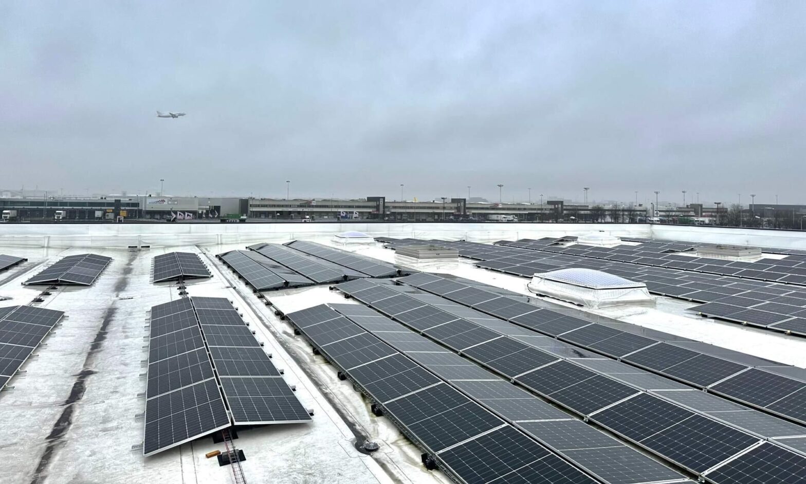 The brave advance of the Brussels Airport after sustainability