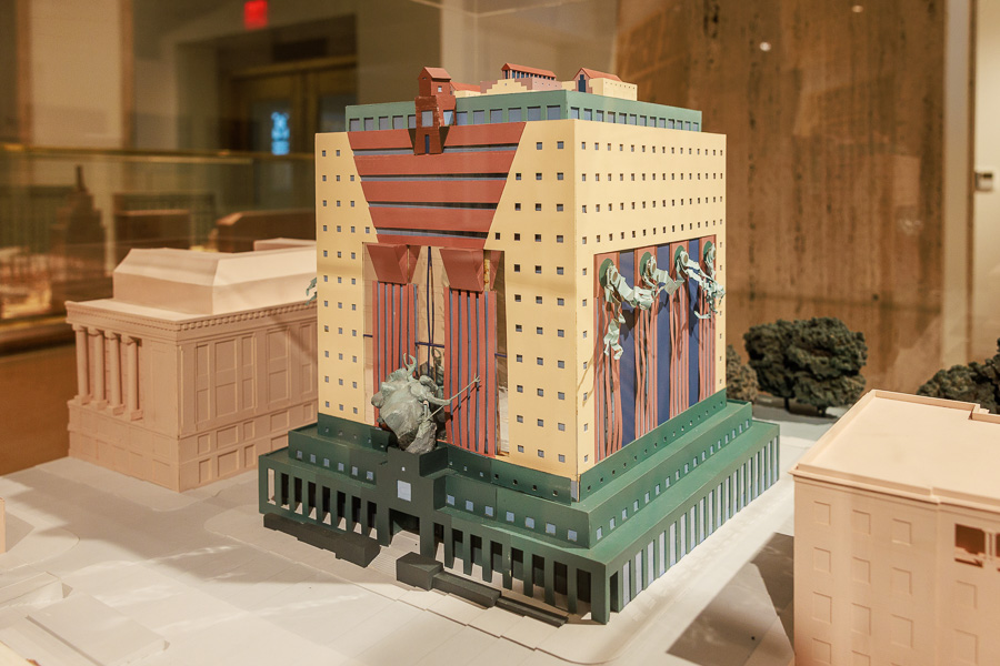 The exhibition shows the architecture models of Portland's past, present and future - Oregon Business