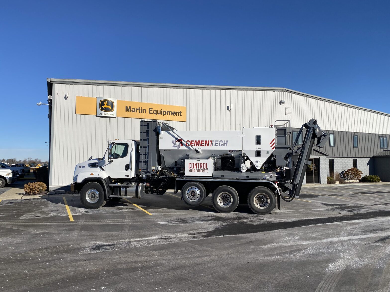 Illinois' Martin Equipment works with Cemen Tech