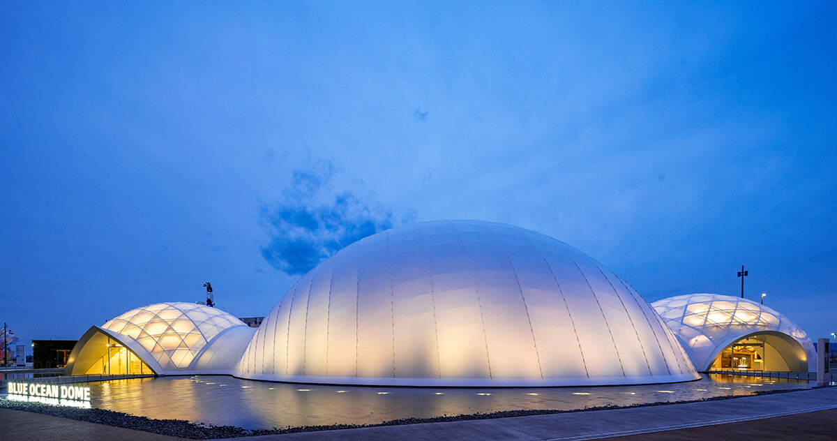 Shigeru Ban's Expo 2025 Osaka Pavilion calls to protect the oceans
