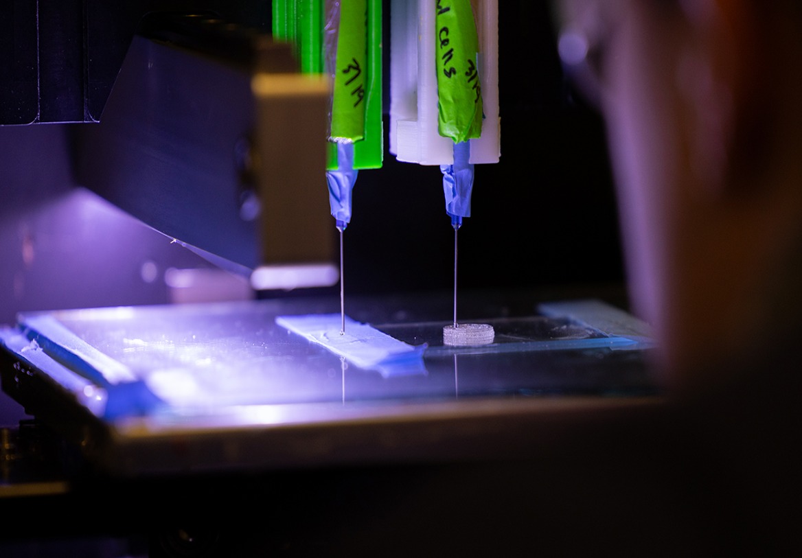 Researchers at the University of Washington develop sustainable 3D printed materials
