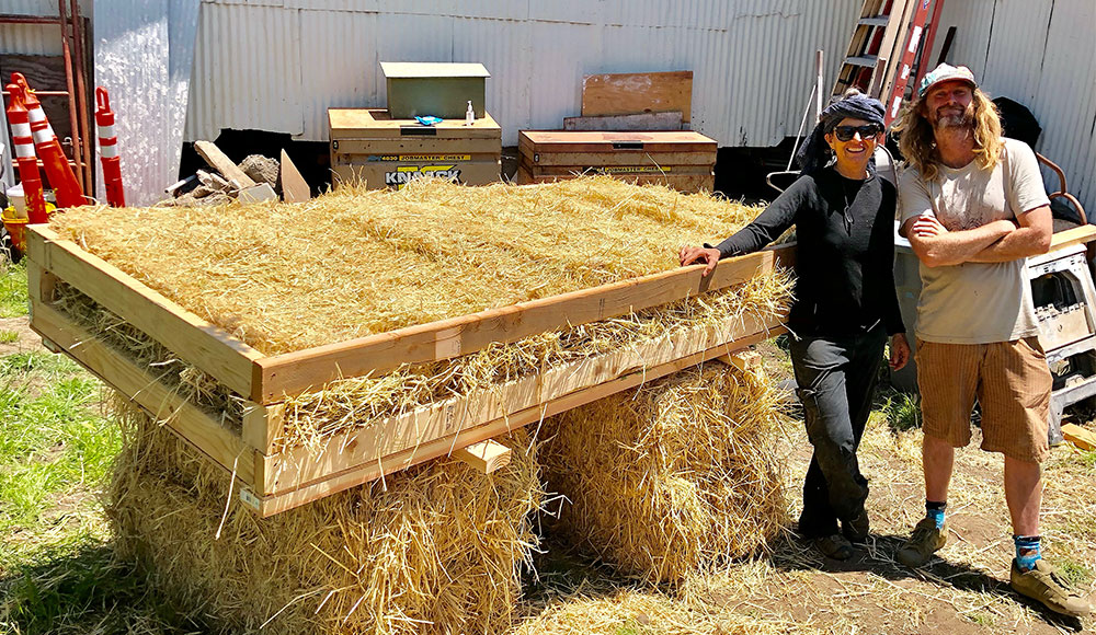 Sustainable straw | Good times