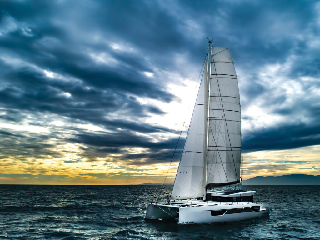 Windelo 54 at sea