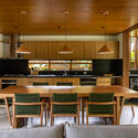 Isa Residence / Pitta Arquitetura - Interior photography, kitchen, wood, table, worktop, chair