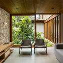 Isa -Residenz / Pitta Arquitetura - Interior photography, living room, wood, chair