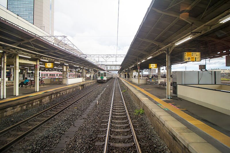 Japan builds a 3D -printed train station in 6 hours