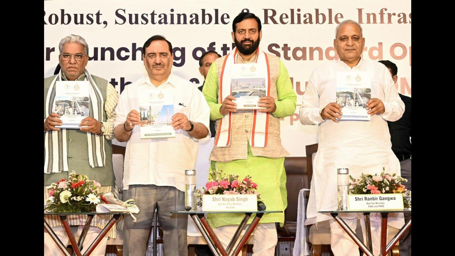 Ensuring a robust, sustainable and reliable priority of the government in the government, according to Haryana CM