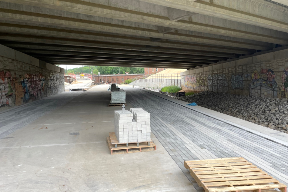 The longest Atlanta Beltline -Stretch (almost 7 miles) is so close to the end