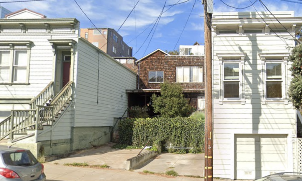 658 29th Street Current Site, picture on Google Street View