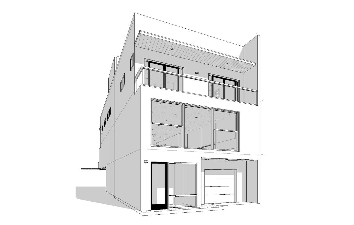 Application for demolition and reconstruction of a residence in Noe Valley checked