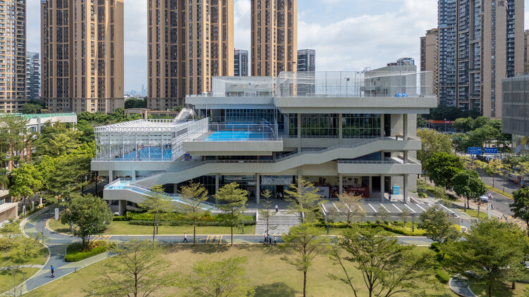 Shekou Kultur- und Sportpark / Tanghua architects - external photography