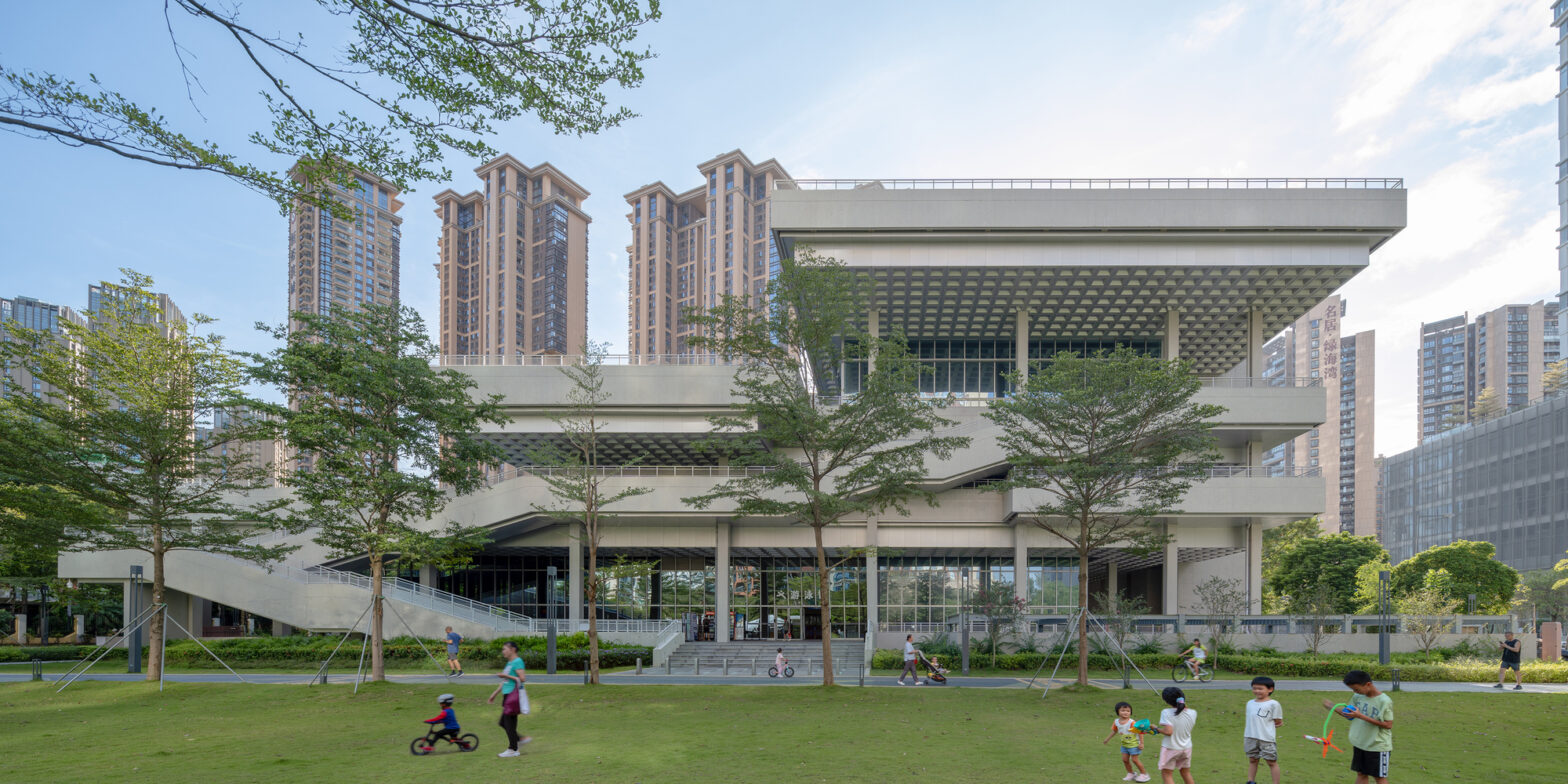 Shekou Kultur- und Sportpark / Tanghua architects