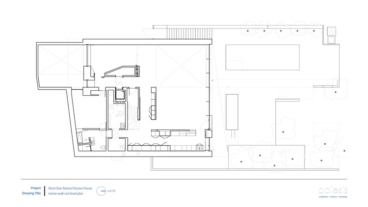 West Don Ravine Passive House / Poiesis Architecture - Image 26 of 29