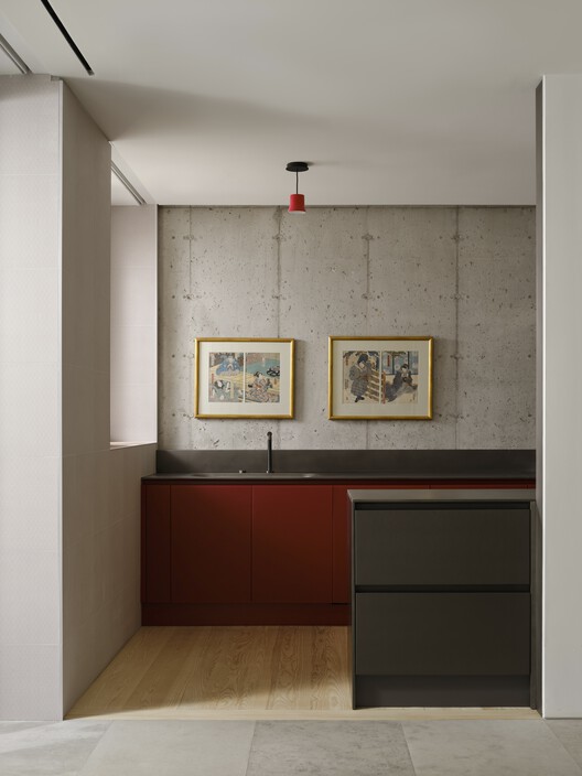 West Don Ravine Passive House / Poiesis Architecture - Interior photography, kitchen, worktop