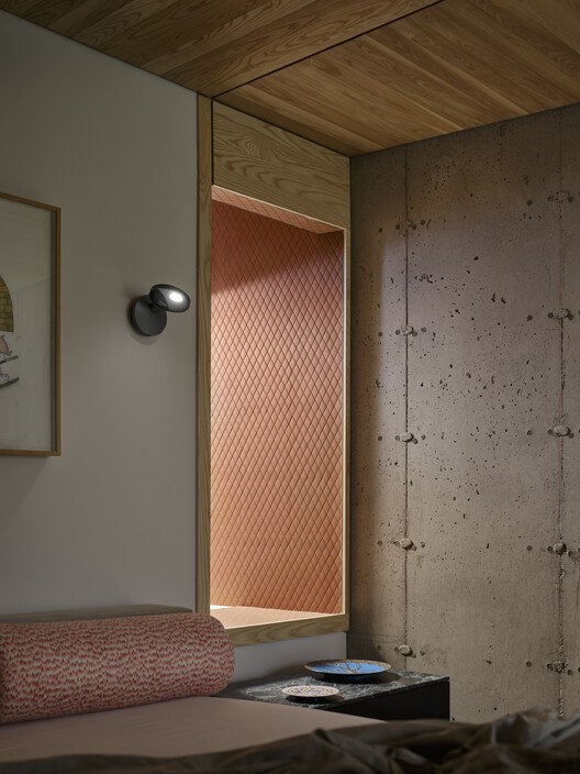 West Don Ravine Passive House / Poiesis Architecture - Interior Photography, Bad, Wood