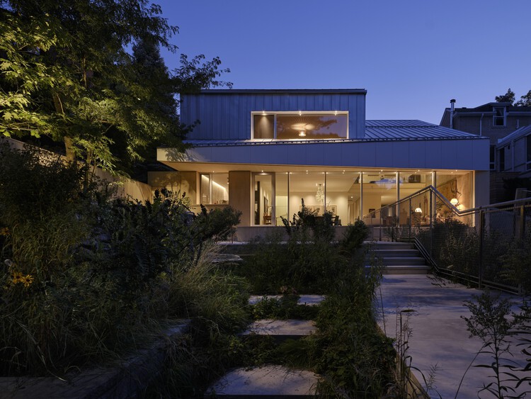 West Don Ravine Passive House / Poiesis Architecture - Outdoor photography