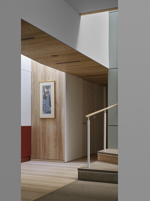 West Don Ravine Passive House / Poiesis Architecture - Interior Photography, Wood, Stairs