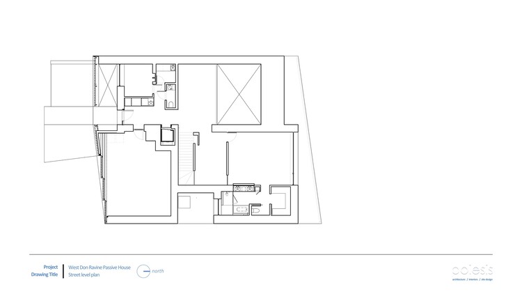 West Don Ravine Passive House / Poiesis Architecture - Image 27 of 29