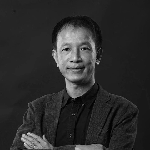 Architect Hoang Thu Hao on a Potrait photo on the Global Award for Sustainable Architecture website.