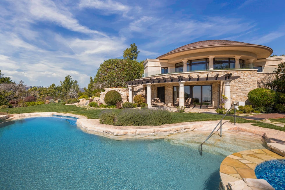 Quincy Jones at home