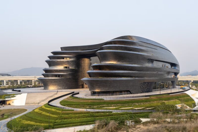 Zaha Hadid Architects reveal futuristic Shenzhen Science & Technology Museum | dumb