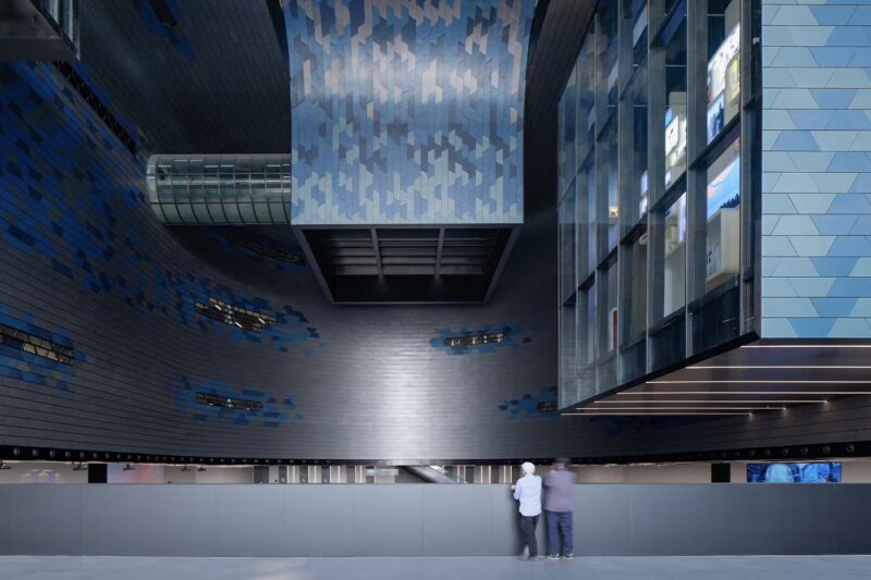 Zaha Hadid Architects reveal futuristic Shenzhen Science & Technology Museum | dumb
