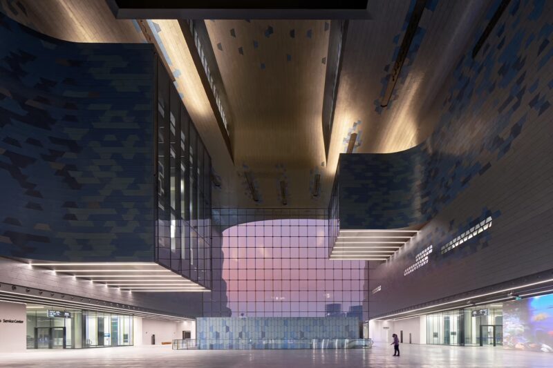 Zaha Hadid Architects reveal futuristic Shenzhen Science & Technology Museum | dumb