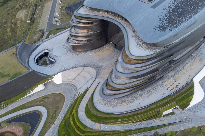 Zaha Hadid Architects reveal futuristic Shenzhen Science & Technology Museum | dumb
