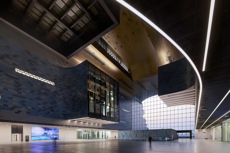 Zaha Hadid Architects reveal futuristic Shenzhen Science & Technology Museum | dumb