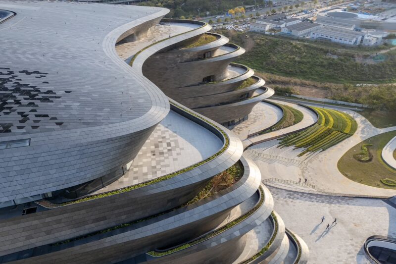 Zaha Hadid Architects reveal futuristic Shenzhen Science & Technology Museum | dumb
