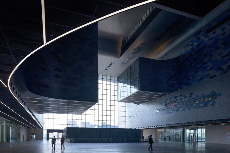 Zaha Hadid Architects reveal futuristic Shenzhen Science & Technology Museum | dumb