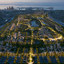 Big presents the master plan to transform the Jebel Ali racetrack in Dubai into a green walk -in district - Figure 3 of 9