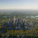 Big presents the master plan to transform the Jebel Ali racetrack in Dubai into a green walk -in district - Figure 4 of 9