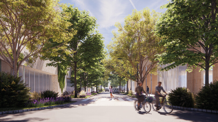 Big presents the master plan to transform the Jebel Ali racetrack in Dubai into a green walk -in district - Image 5 of 9