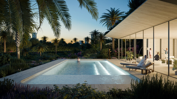 Big presents the master plan to transform the Jebel Ali racetrack in Dubai into a green walk -in district - Fig. 7 of 9
