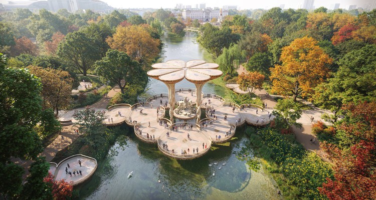 The British government reveals five selection designs for Queen Elizabeth II Memorial in London - Fig. 3 of 21