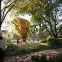 The British government reveals five selection designs for Queen Elizabeth II Memorial in London - Image 2 of 21