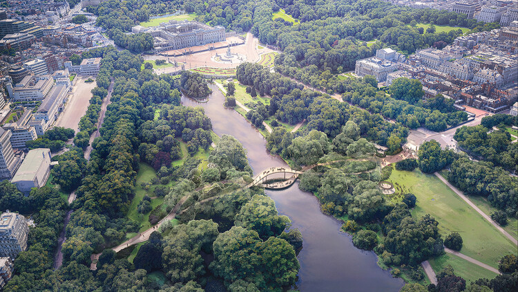The British government reveals five selection designs for Queen Elizabeth II Memorial in London - Figure 19 of 21