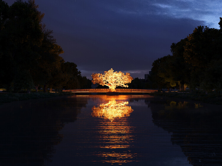 The British government reveals five selection designs for Queen Elizabeth II Memorial in London - Image 16 of 21