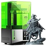 Elegoo Mars 5 Harz 3D printer with 4K mono -lcd, automatic leveling, desktop -3d -printer with pressure size ...