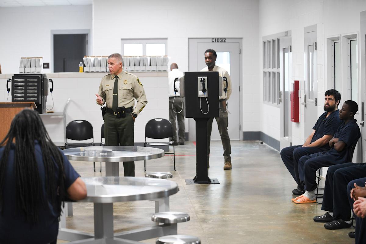Madison County's inmates receive an Osha