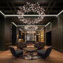 Art Legacy Hotel / Rebelo Andrade - interior photography, living room, lighting, chair