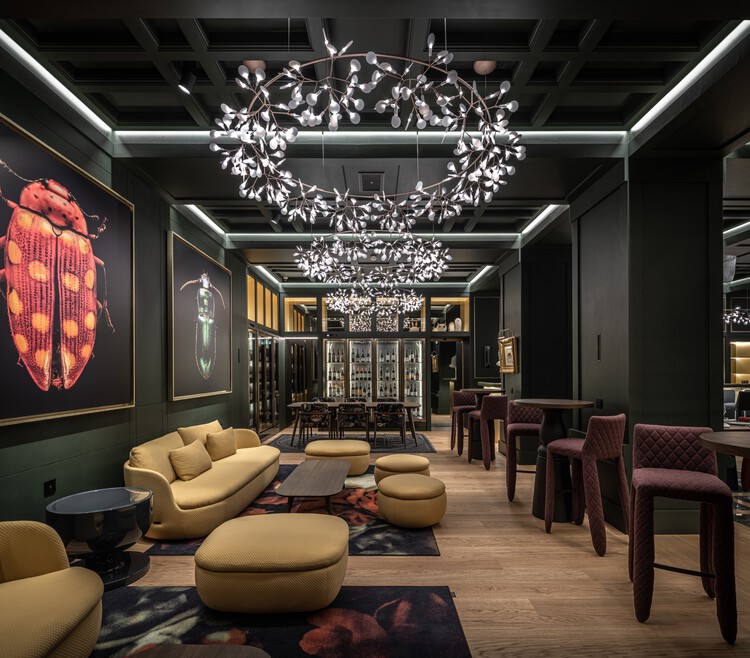 Art Legacy Hotel / Rebelo Andrade - interior photography, living room, chair
