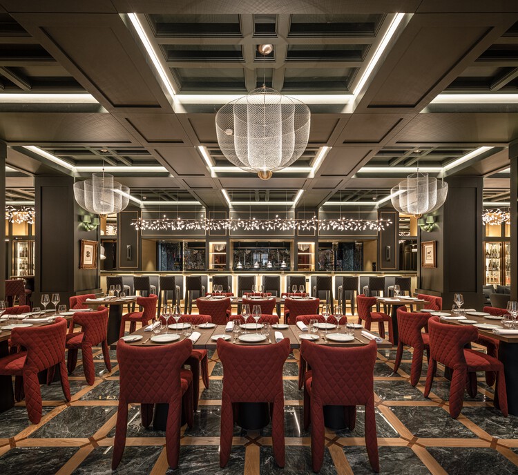 Art Legacy Hotel / Rebelo Andrade - Interior photography, dining room