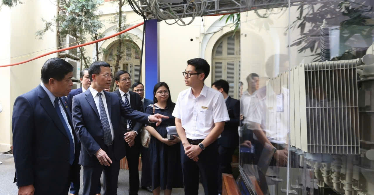 Vietnam presents Tech breakthroughs on the National Science Exhibition
